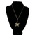 Collar Estrella dorado - Paula designs & jewelry