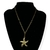Collar Estrella dorado - tienda en línea