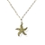 Collar Estrella dorado - comprar en línea
