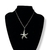 Collar Estrella plateado en internet