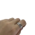 Anillo trenza plateado - tienda en línea
