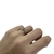 Anillo dos flores plateado - Paula designs & jewelry