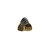 Anillo figura bicolor - comprar en línea