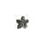 Anillo Flor bicolor - comprar en línea