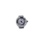 Anillo reloj plateado en internet
