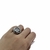 Anillo reloj plateado - tienda en línea