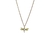 Collar libelula amarilla - comprar en línea