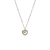 Collar corazon perla - comprar en línea