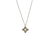 Collar flor brillante - comprar en línea
