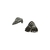 Arete triangle plateado - Paula designs & jewelry