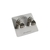 Arete triangle plateado en internet