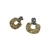 Aretes bicolor en internet