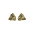 Arete triangle dorado - comprar en línea