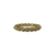 Brazalete Emilia dorada - comprar en línea