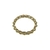 Brazalete Emilia dorada - Paula designs & jewelry