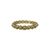 Brazalete Emilia dorada en internet