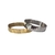 Brazalete Alba m plateado - Paula designs & jewelry