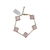 Pulsera Van rosa en internet