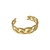 Brazalete comilla - Paula designs & jewelry