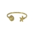 Brazalete estrella y concha - comprar en línea