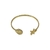 Brazalete estrella y concha - Paula designs & jewelry