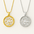 Colar Medalha Cravejado - comprar online
