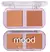 Duo Blush Mood MB05 E MB06 Ruby Rose