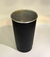 VASO FERNETERO NEGRO LISO DE 1LTS - Mate a Mano