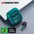 Monster-Auscultadores Bluetooth Sem Fio Originais, Baixa Latência, Fones de ouv - Nexus