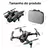 RC Quadcopter Drone Brinquedos, 5G, Wi-Fi, Laser FPV, Evitar obstáculos, Motor - Nexus
