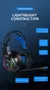 Imagem do G58 g60 fone de ouvido para jogos 7.1 estéreo svirtual surround baixo fone de o