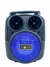 Mini Caixa De Som Estéreo Bluetooth Rádio FM Entrada USB Microfone AUX Cartão