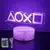 Neon gamer 3d lâmpada led night light configuração de jogos rgb lâmpadas inf