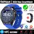 2025 para android gt4 pro gps nfc relógio inteligente masculino 360*360 tela am - comprar online