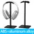Liga de alumínio suporte de fone de ouvido rgb backlight gaming headset display - Nexus