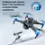Imagem do RC Quadcopter Drone Brinquedos, 5G, Wi-Fi, Laser FPV, Evitar obstáculos, Motor