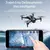 Imagem do RC Quadcopter Drone Brinquedos, 5G, Wi-Fi, Laser FPV, Evitar obstáculos, Motor