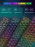 Teclado para jogos MageGee Mini 60%, teclado ultracompacto retroiluminado RGB de na internet