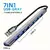 Hub USB C Hub USB 3.0, extensor USB 7 em 1 de alumínio, divisor USB com USB 3.0 - loja online