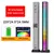 RGB LED Strip Lights para Game Desktop, Lâmpada de Controle de Som, Luz Ambient
