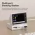 Hagibis 3,5 polegadas ips mini tela aida64 mini pc cpu ram hdd monitor de dados - comprar online
