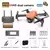 Novo e99 pro drones gps profissional 8k com câmera hd fpv 5g wifi motor sem esc