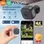 Xiaomi mijia 4k mini câmera de segurança cor cheia visão noturna alta definição monitor wi fi à prova dwaterproof água detecção movimento vigilância