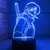Imagem do Anime naruto naruto sasuke namikaze minato dos desenhos animados 3d luz da noite