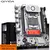 Placa-mãe Qiyida X99 D4 LGA 2011 3 com slot M.2 Suporte X99 C612chip Memória D - comprar online