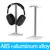 Imagem do Liga de alumínio suporte de fone de ouvido rgb backlight gaming headset display