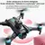 RC Quadcopter Drone Brinquedos, 5G, Wi-Fi, Laser FPV, Evitar obstáculos, Motor