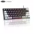 Teclado para jogos MageGee Mini 60%, teclado ultracompacto retroiluminado RGB de - comprar online
