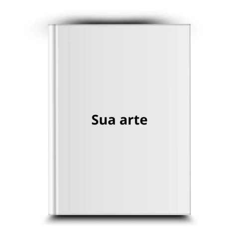 Bíblia Sagrada PERSONALIZADA Letra Gigante C/ Harpa E Corinhos 21x14cm - Distinta Personalizados