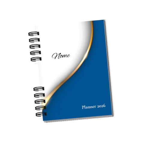 Planner 2026 - Distinta Personalizados